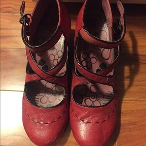 Red Fly London Shoes
